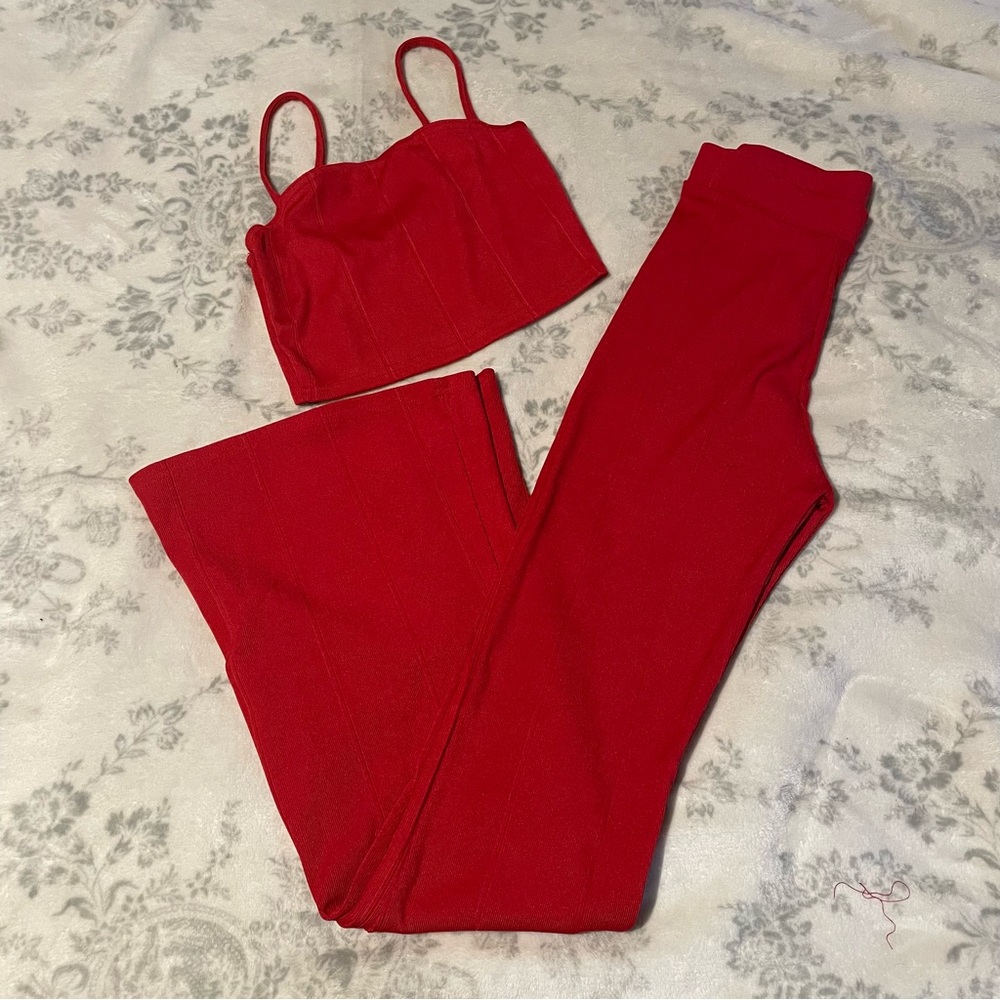 Boohoo Pant Coord Set